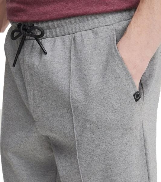 11 PROJECT Palamo Herren Sweat-Bermuda Freizeit Bermuda im Chino-Style 20716141 200275 Grau