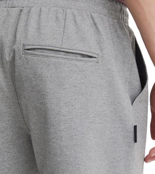 11 PROJECT Palamo Herren Sweat-Bermuda Freizeit Bermuda im Chino-Style 20716141 200275 Grau