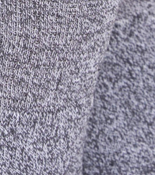 3 Paar primair socks. nachhaltige Arbeits-Socken Baumwoll-Socken lange Strick-Socken 53200-7003 Hellgrau/Dunkelgrau
