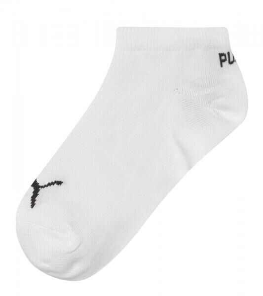 7 Paar PUMA Kids Sneaker Baumwoll-Socken M&auml;dchen und Jungen Baumwoll-Str&uuml;mpfe mit flacher Naht 701222093 001 Schwarz/Wei&szlig;