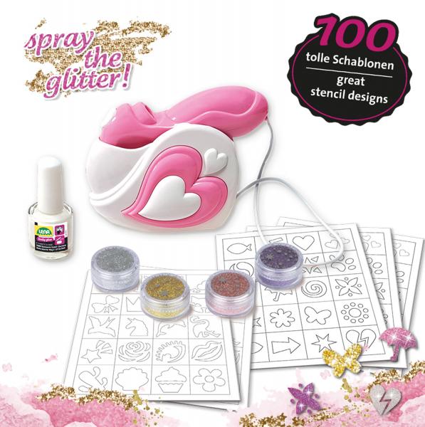 Airbrush Tattoo Studio, Faltschachtel