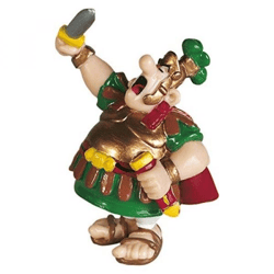 Asterix & Obelix - Figur Zenturion mit Schwert
