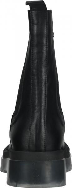 Bequeme LAZAMANI Stiefelette Schlupfschuhe f&uuml;r Damen 67.071 black Schwarz