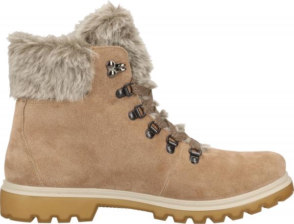 Bequeme Legero Stiefelette Schn&uuml;rschuhe f&uuml;r Damen 2-009662-4500 Beige