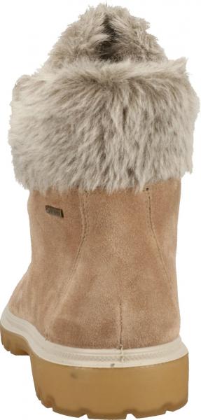 Bequeme Legero Stiefelette Schn&uuml;rschuhe f&uuml;r Damen 2-009662-4500 Beige