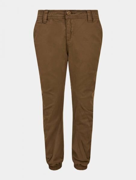 bequeme Urban Classics Unisex Hose Stretch 310 g/m&sup2; mit Baumwolle Khaki
