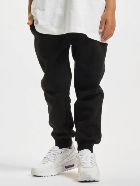 bequeme Urban Classics Unisex Hose Taschen 300 g/m&sup2; mit Baumwolle Schwarz