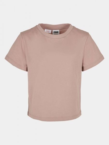 bequemes Urban Classics Unisex T-Shirt 140 g/m&sup2; mit Baumwolle Alt-Rosa
