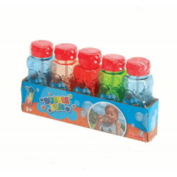 BF Seifenblasenflasche, 5er Set