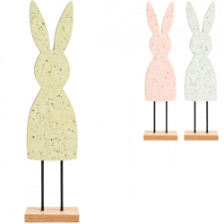 Boltze-Figur „Kaninchen Marina“, 48,5 cm, 3er-Set