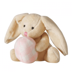 Boltze Kuschelkaninchen Hoparella, braun, 10 cm