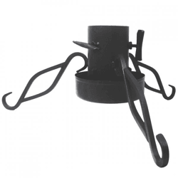 Christmas tree stand metal black 60 cm