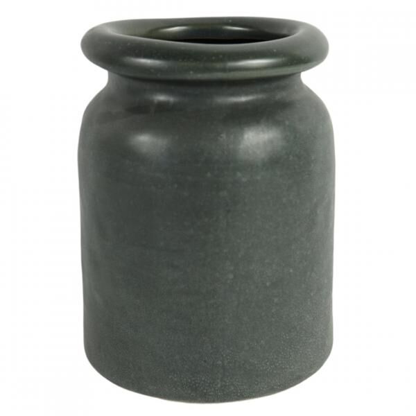 D&M Depot bloempot Erva zwart 21 cm