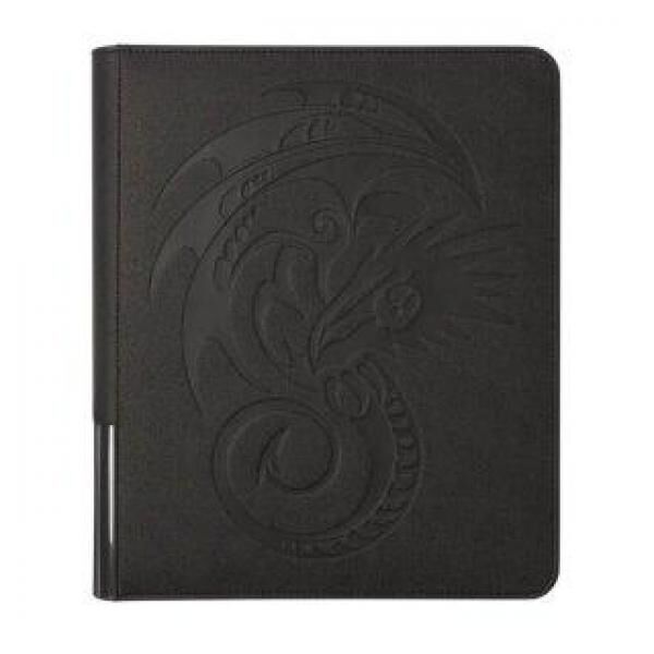 Dragon Shield: Card Codex Zipster Binder Regular - Iron Grey