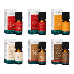 Duftöl 10ml im Display, XMAS, 6 Düfte sortiert 