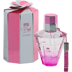 Eau de Parfum for woman 100 ml Updo Pink - Linn Young
