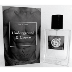 Eau de Toilette for man 100 ml Underground & Crown - Yesensy