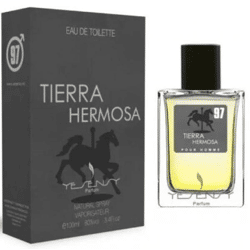 Eau de Toilette for men 100 ml Tierra D'Mess - Yesensy