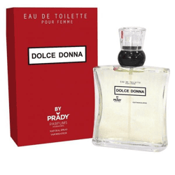Eau de Toilette for woman 100 ml Dolce Donna - Prady