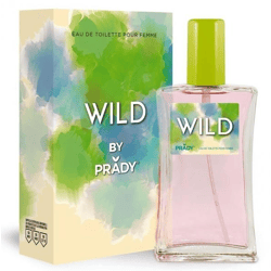 Eau de Toilette for woman 100 ml Wild - Prady