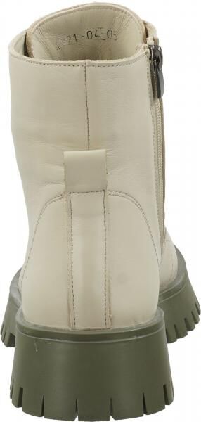 Hochwertige ILC Stiefelette Schn&uuml;rschuhe f&uuml;r Damen C48-4721-04 -05 Beige