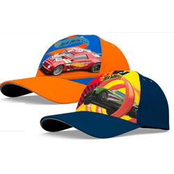 Hot Wheels - Kappe 2-fach sortiert