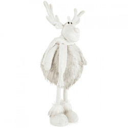 J-Line Figur Rentier beige 45 cm