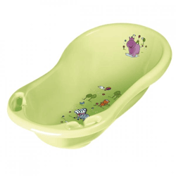 Keeeper children's pool hippopotamus green 84 cm