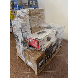KITCHEN & FLOOR CARE APPLIANCES - AMAZON RETURNS FOR RESALE – 75% BELOW RETAIL – UNTESTED – 12 ITEMS – €69.47/ITEM - €7.31/KG - P75817, KF