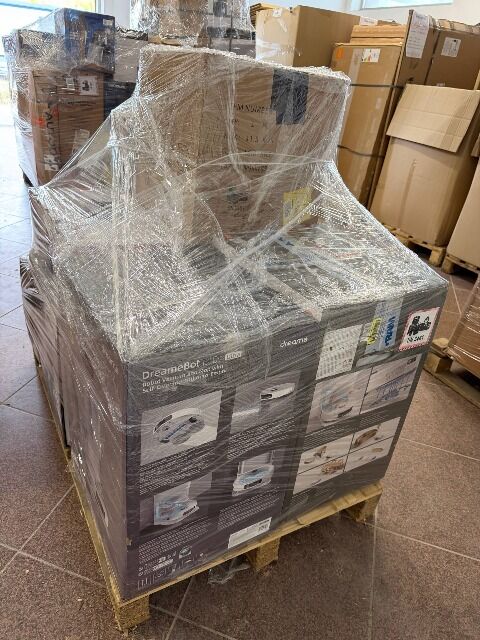KITCHEN & FLOOR CARE APPLIANCES - AMAZON RETURNS FOR RESALE – 75% BELOW RETAIL – UNTESTED – 12 ITEMS – 69,47€/ITEM - 7,31€/KG - P75817, KF