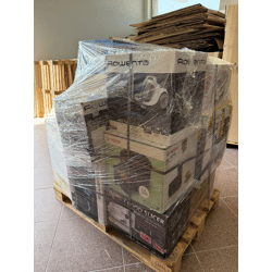KITCHEN & FLOOR CARE APPLIANCES - AMAZON RETURNS FOR RESALE – 75% BELOW RETAIL – UNTESTED – 22 ITEMS – 42,91€/ITEM - 6,95€/KG - P03200, KF