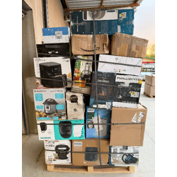 KITCHEN & FLOOR CARE APPLIANCES - AMAZON RETURNS FOR RESALE – 75% BELOW RETAIL – UNTESTED – 39 ITEMS–21,24€/ITEM–3,98€/KG – P33703 84022, KF