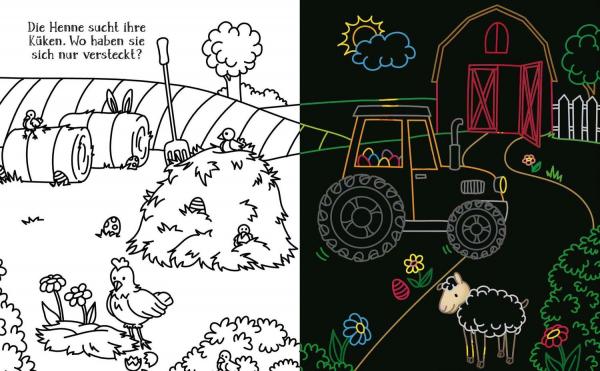 Kritzel-Kratzel-Osterspa&szlig; - Taschenbuch Kinderbuch