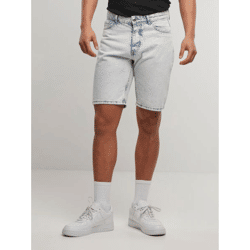 lässige 2Y Premium Herren Jeans Straight Fit Reißverschluss mit Baumwolle Blau