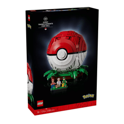 LEGO® 72154 Pokémon - Pokéball mit Beeindruckenden Trainermomenten (2386 Teile)