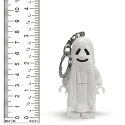 LEGO® Classic Ghost key ring with flashlight