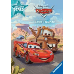 Reading learning stars: Disney Cars - Best friends - Book