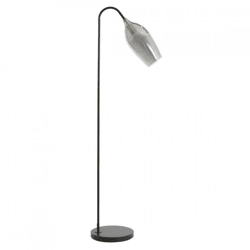 Light & Living Stehleuchte Lukaro schwarz EU-Stecker 160 cm