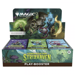 Magic the Gathering - Geheimnisse von Strixhaven Play Booster Display (30 Boosters) - DE