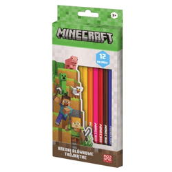 Minecraft - Bleistifte - 12 Farben