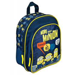 Minions - Rucksack mit Vortasche