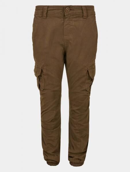 moderne Urban Classics Unisex Hose Taschen 320 g/m&sup2; mit Baumwolle Khaki