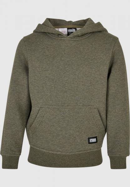 moderner Urban Classics Unisex Hoodie Kapuze 300 g/m&sup2; mit Baumwolle Gr&uuml;n