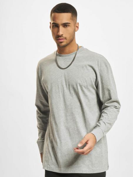 modernes URBAN CLASSICS Herren T-Shirt 180 g/m&sup2; mit Baumwolle Grau