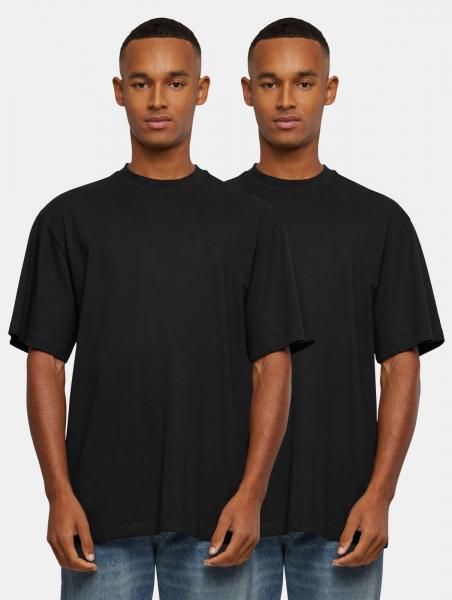 modernes Urban Classics Herren T-Shirt 180 g/m&sup2; mit Baumwolle Schwarz
