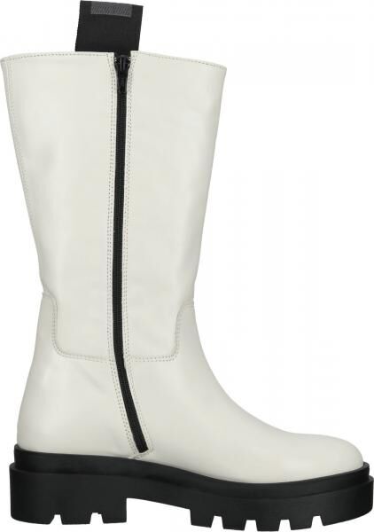 Modische FLY London Stiefel Stiefel f&uuml;r Damen P144882 001 Wei&szlig;
