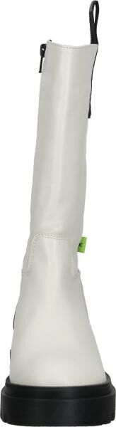 Modische FLY London Stiefel Stiefel f&uuml;r Damen P144882 001 Wei&szlig;