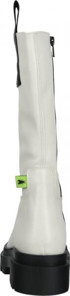 Modische FLY London Stiefel Stiefel f&uuml;r Damen P144882 001 Wei&szlig;