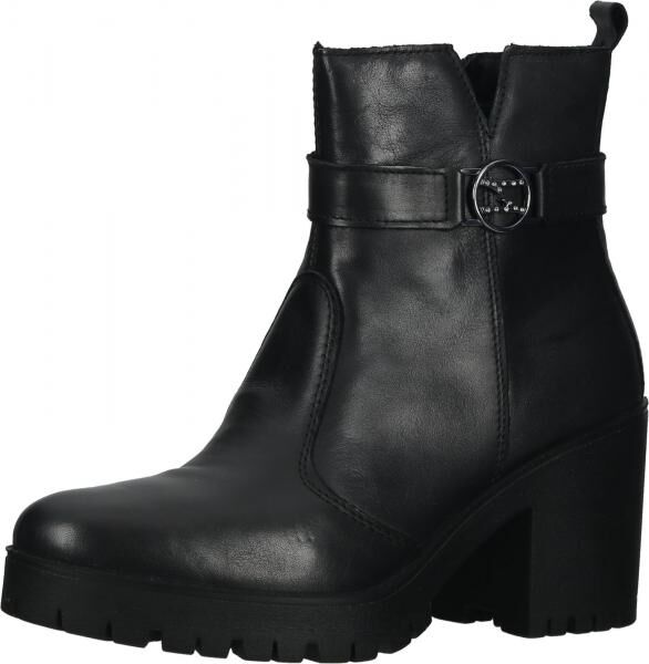 Modische igi&co Stiefelette Stiefelette f&uuml;r Damen 26689 00 Schwarz