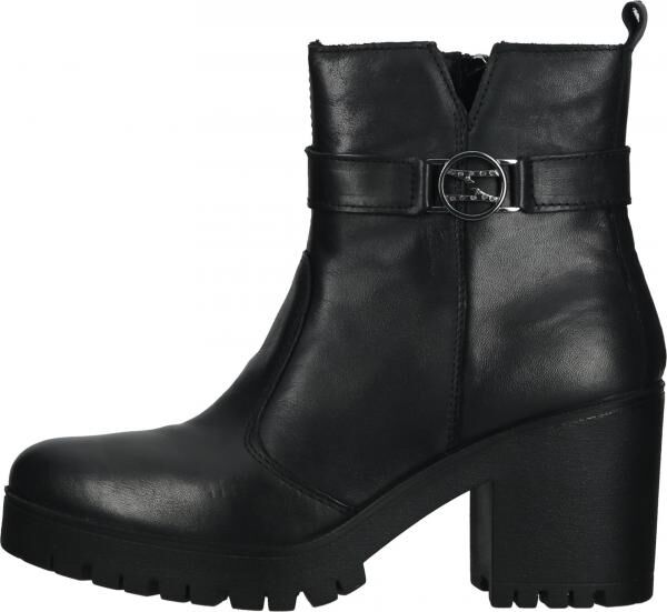 Modische igi&co Stiefelette Stiefelette f&uuml;r Damen 26689 00 Schwarz